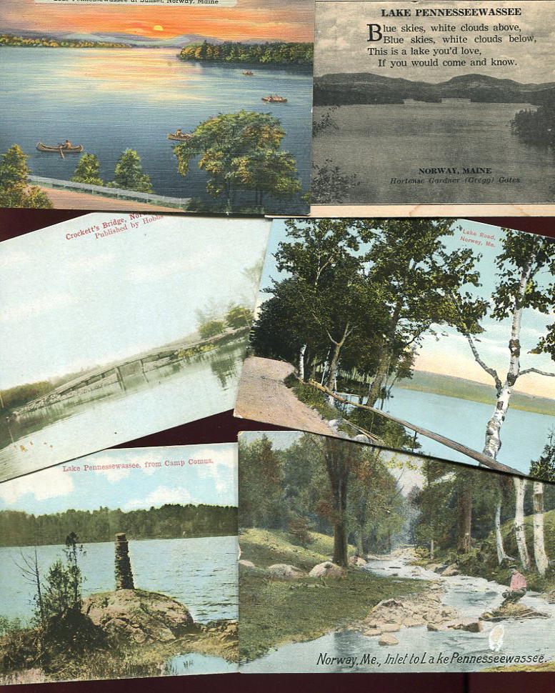 Norway as a Summer Resort – Norway, Maine Historical Society